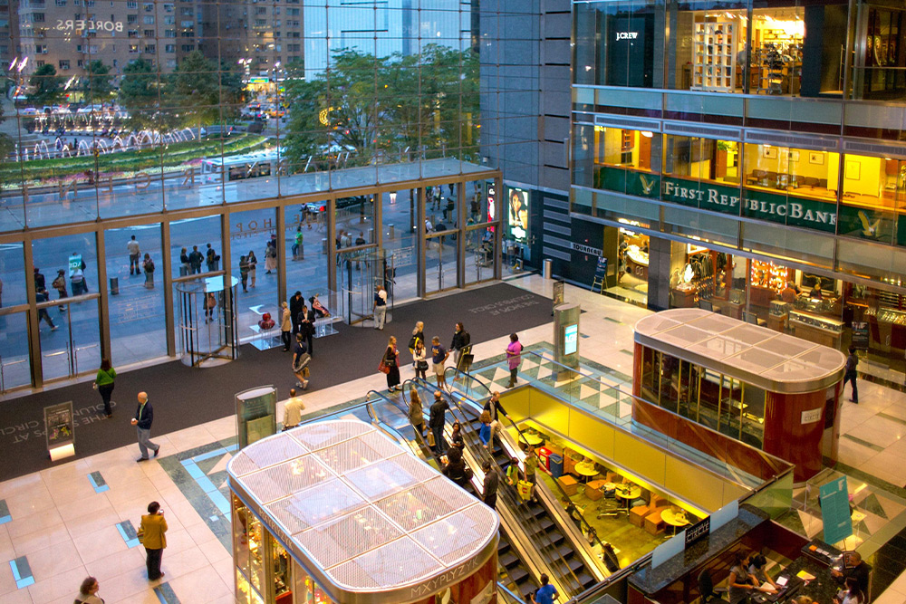 Shops at Columbus Circle