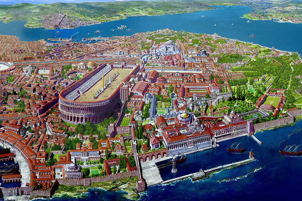 تاریخچه شهر استانبول