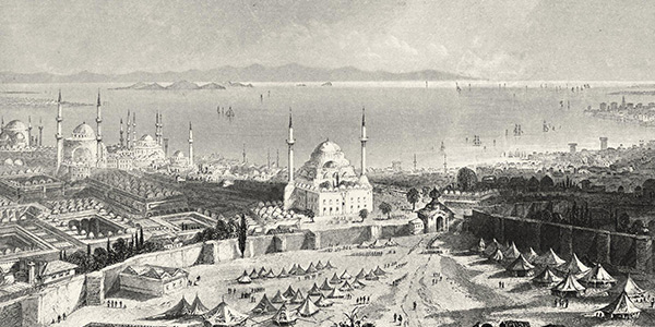 History of the city of Istanbul