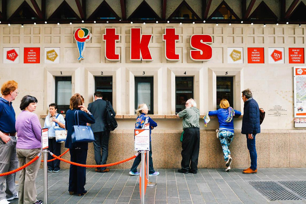 Theater tickets in London