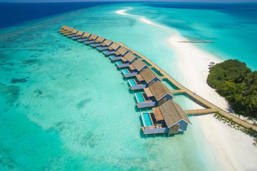 لوکس ترین هتل های مالدیو