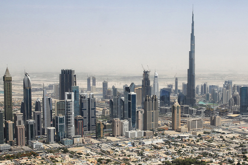 تاریخچه شهر دبی