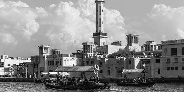 History of the city of Dubai