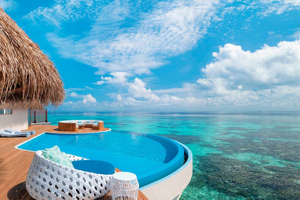 لوکس ترین هتل های مالدیو