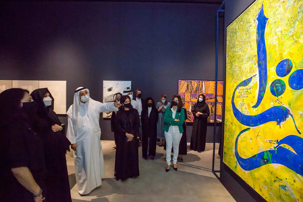 خانه شیخ سعید آل مکتوم