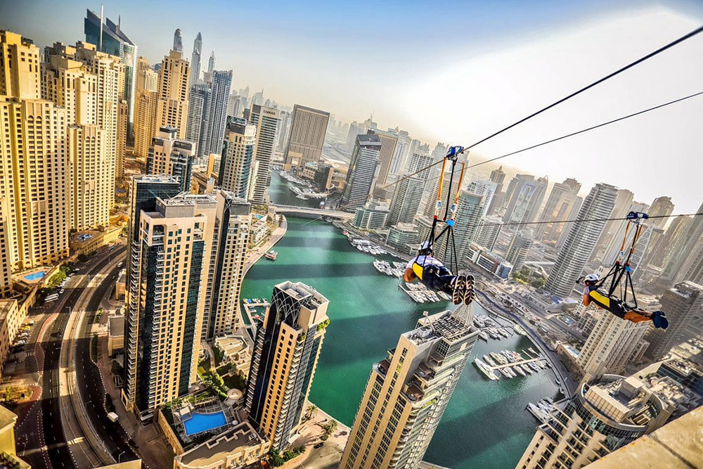 زیپ لاین دبی
