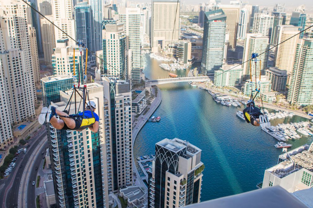 زیپ لاین دبی