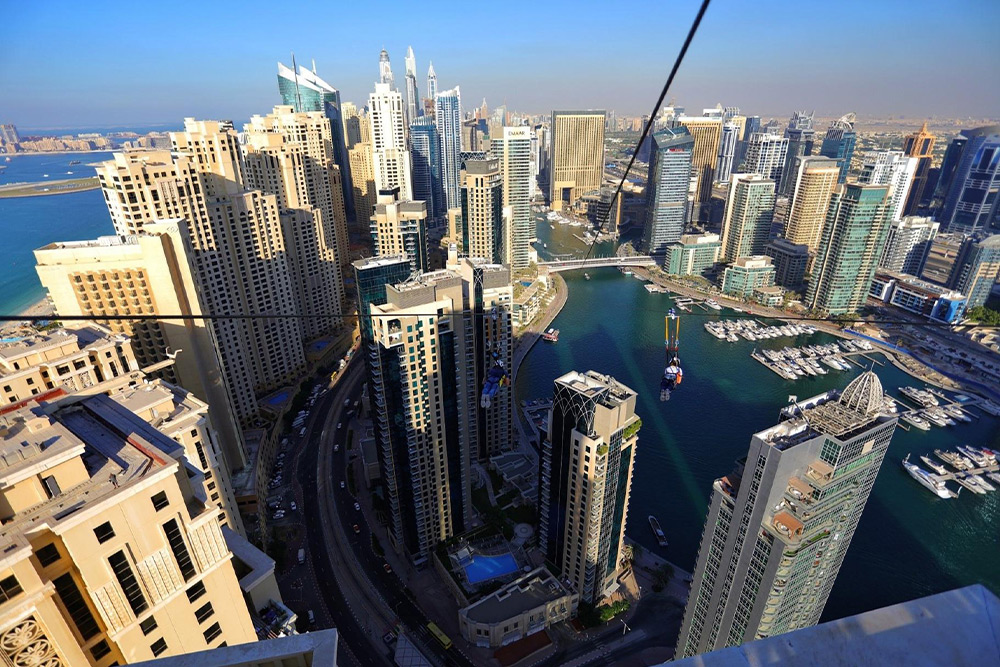 زیپ لاین دبی