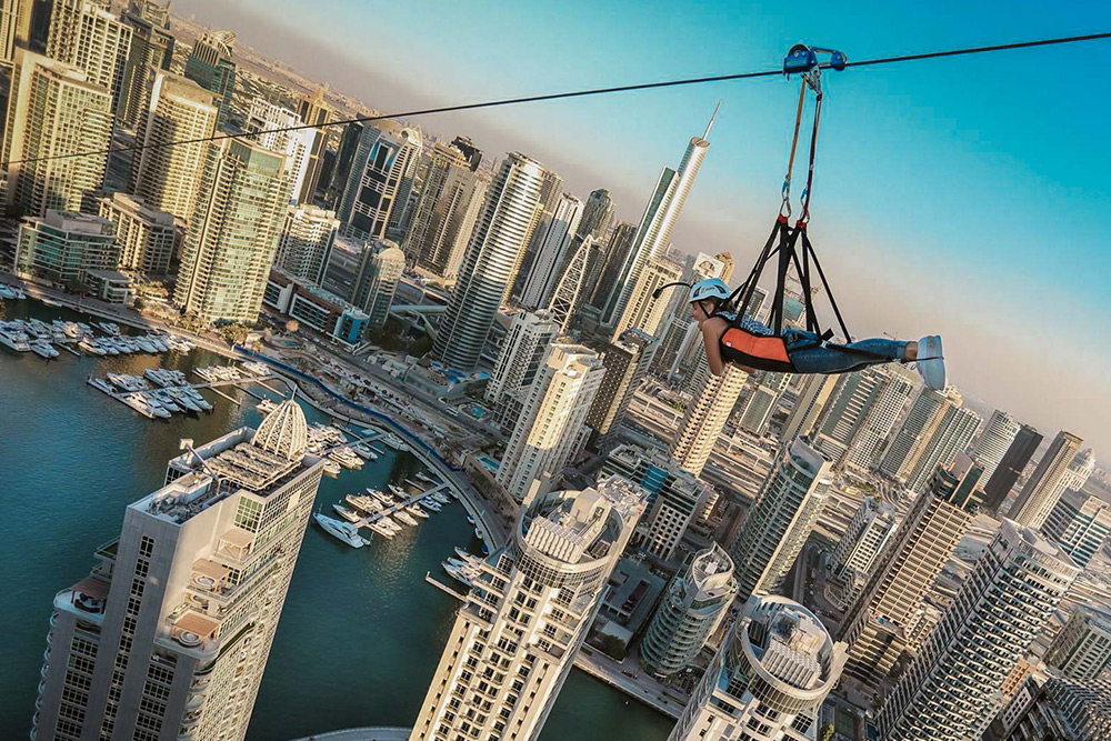 زیپ لاین دبی