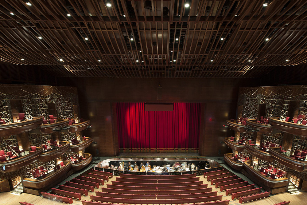 Dubai Opera Hall