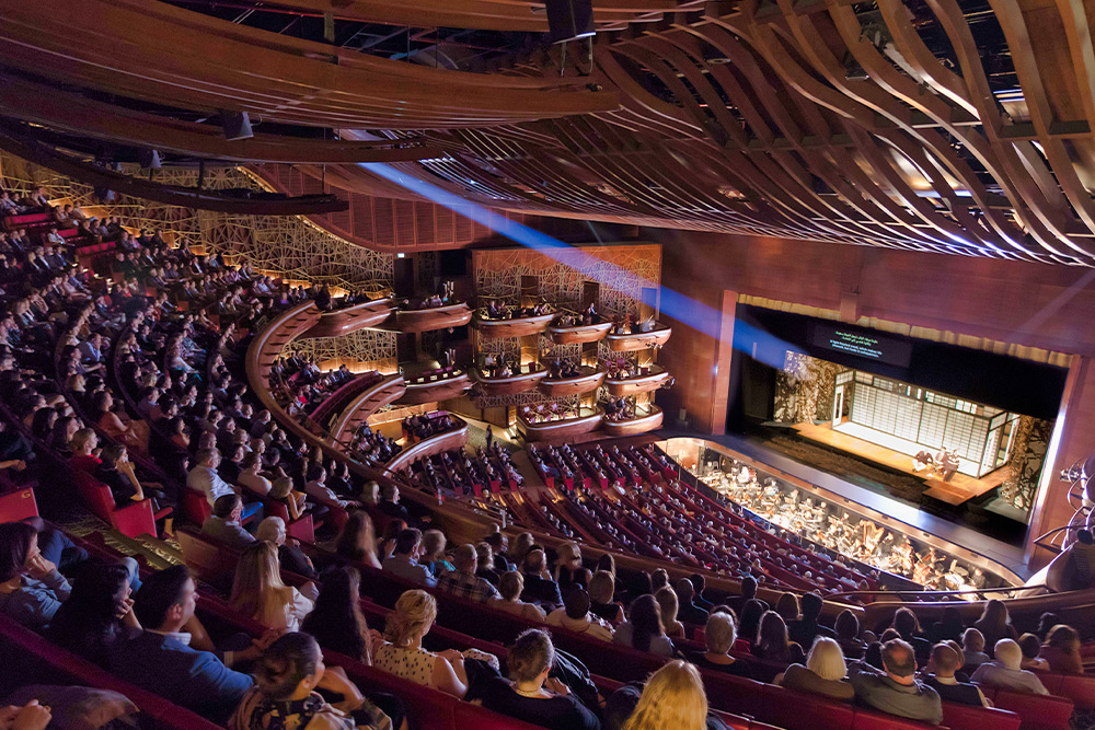سالن اپرا دبی 
