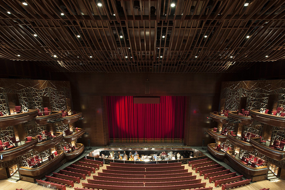 سالن اپرا دبی 