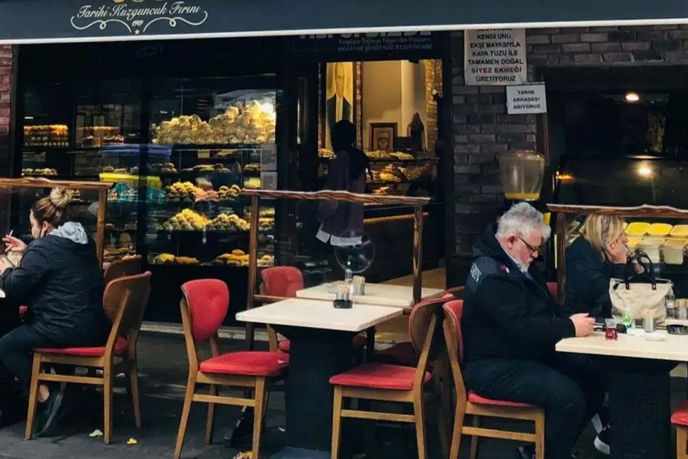 Tarihi Kuzgunçuk Fırını