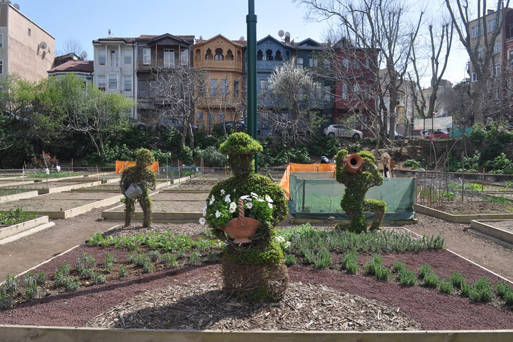 محله کوزگونچوک استانبول