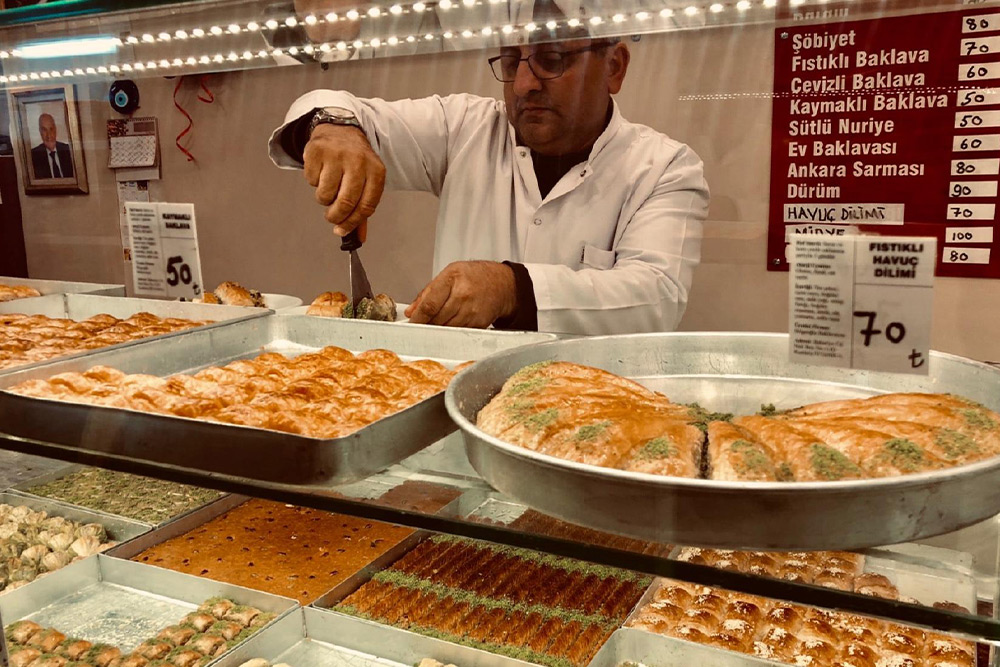 Bilgeoğlu Baklava