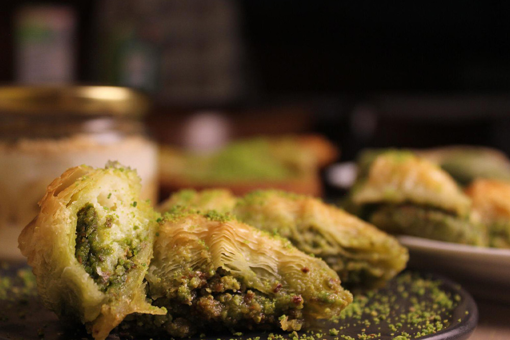 Gazi Burma baklavası