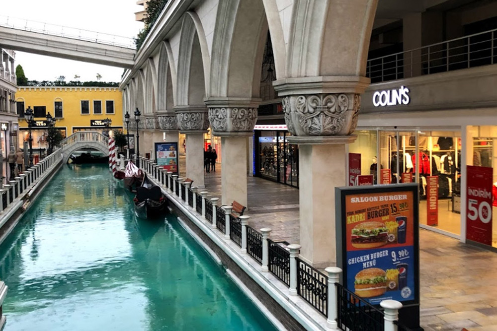 Venezia Mall Istanbul shopping center