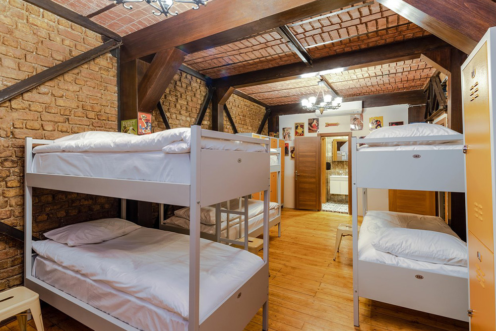 Hostel in Istanbul