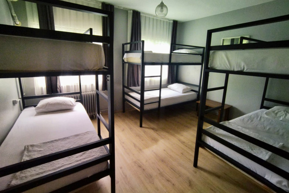 بهترین هاستل های استانبول