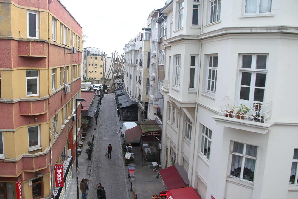 بهترین هاستل های استانبول