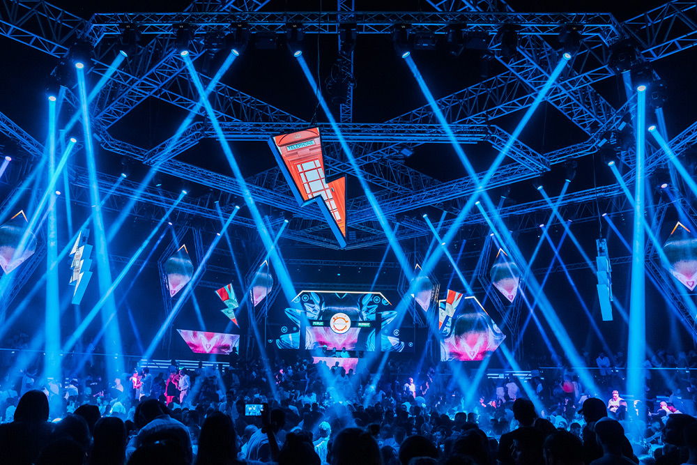 Night clubs in Dubai