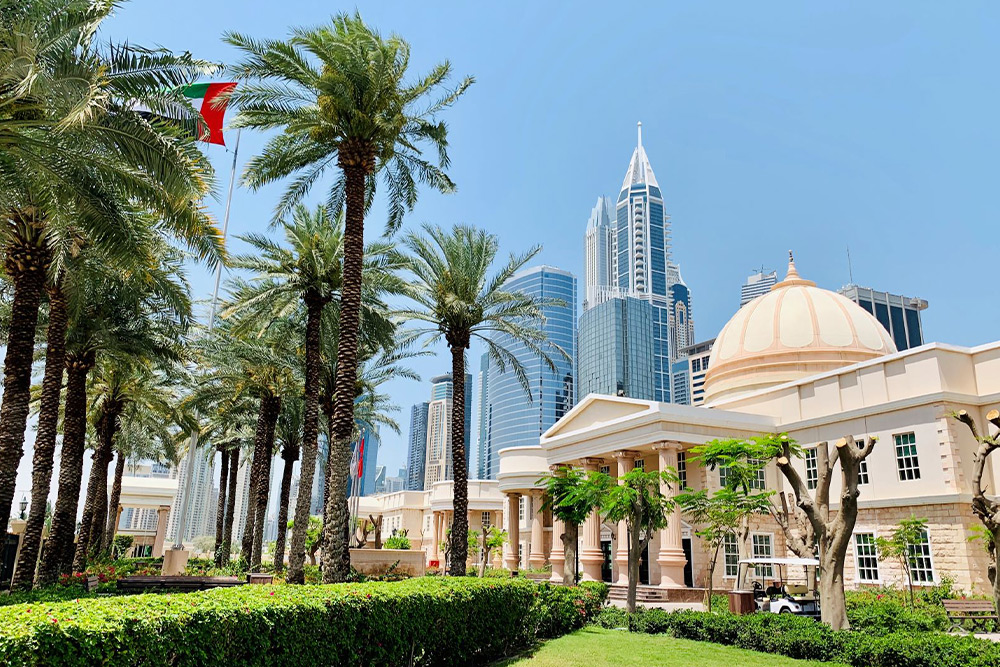 AMERICAN UNIVERSITY IN DUBAI