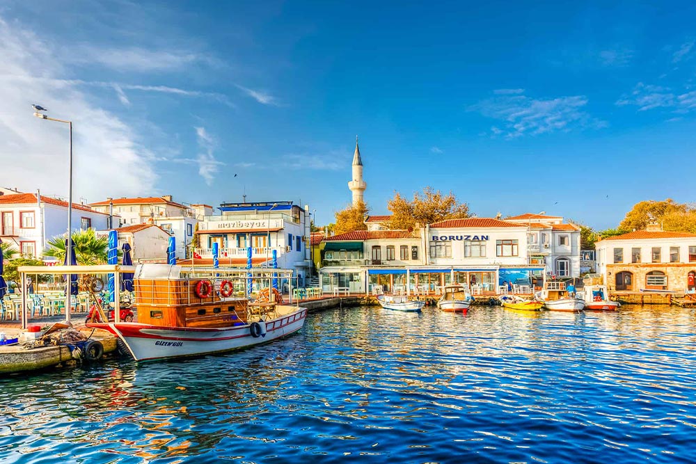 Bozkada, Chanak Kale