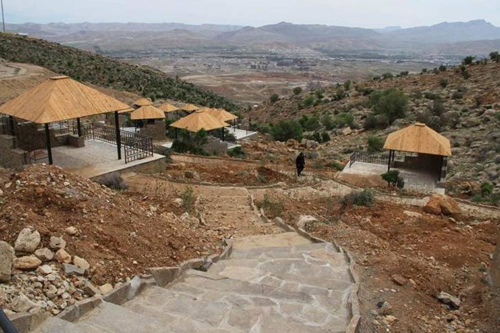 آلاچیق‌های خانوادگی پارک دراک شیراز