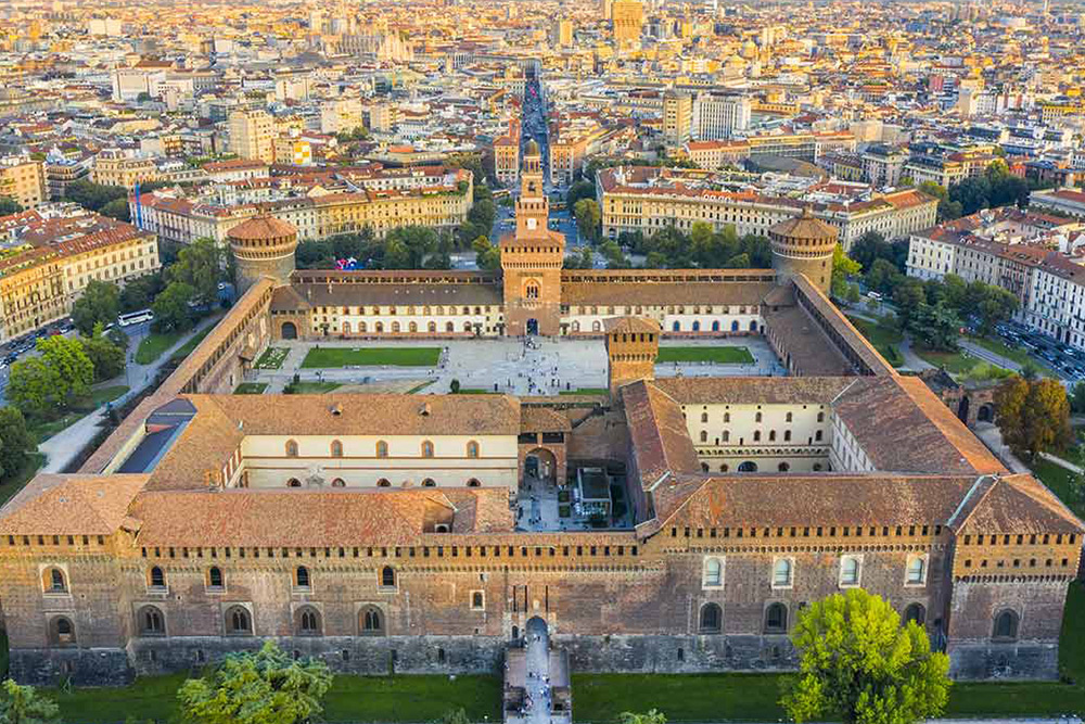 SFORZA CASTLE