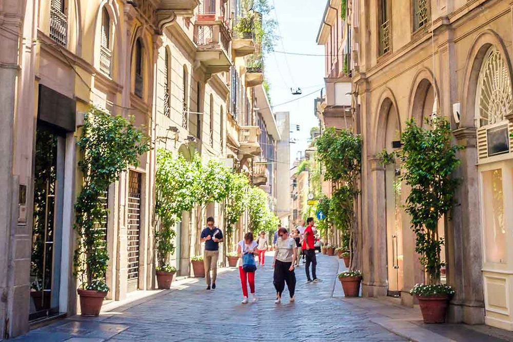 میلان به چی معروفه؟