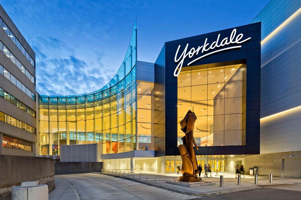 yorkdale shopping centre