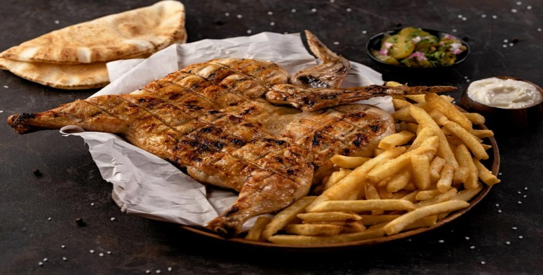 رستوران JJ Chicken دبی؛ جوجه‌کباب‌های زغالی سالم و ارزان در محیطی مدرن