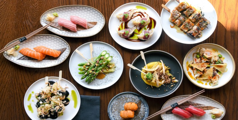 رستوران ژاپنی Reif Japanese Kushiyaki دبی؛ سوشی و غذاهای ژاپنی مدرن با قیمت مناسب و طراحی مینیمال