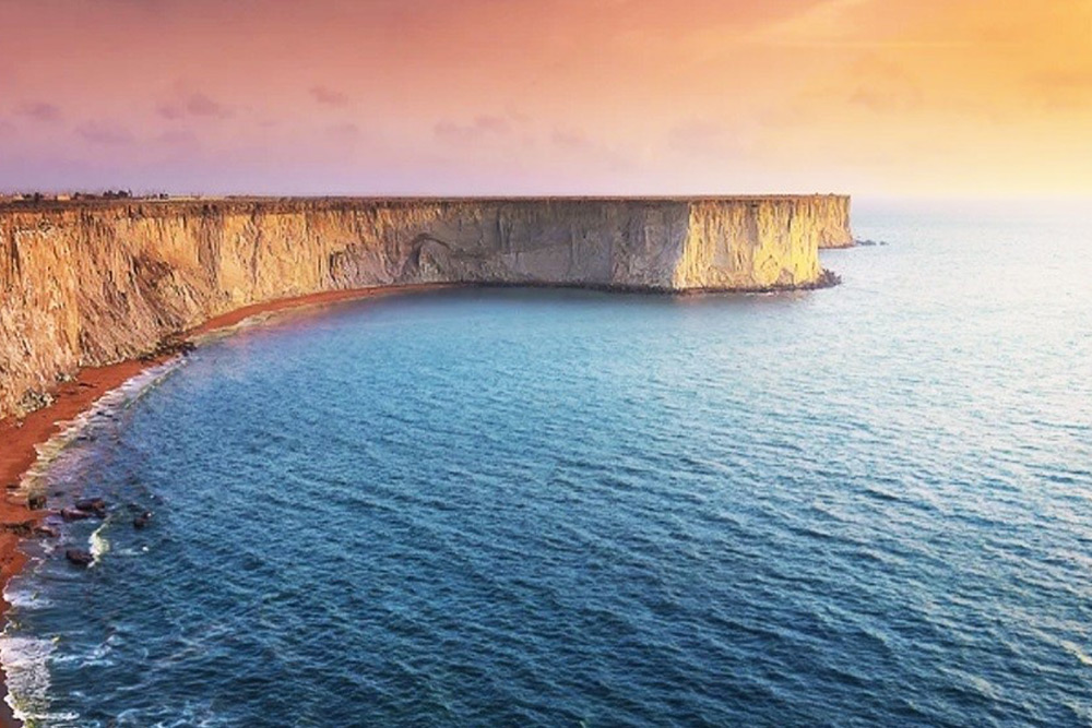 چابهار در زمستان