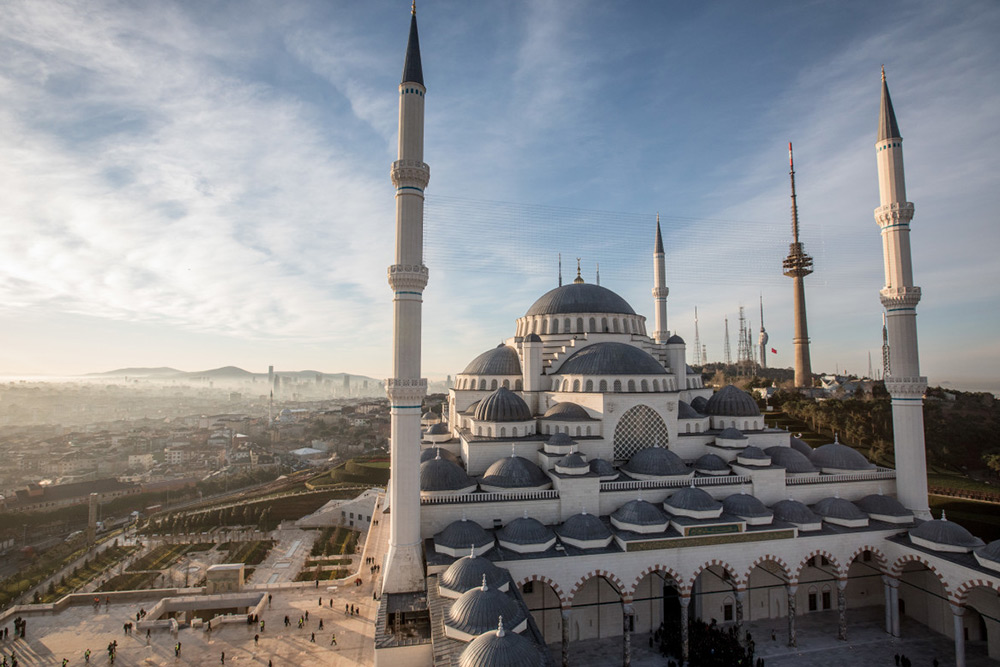 Chamlija hill mosque