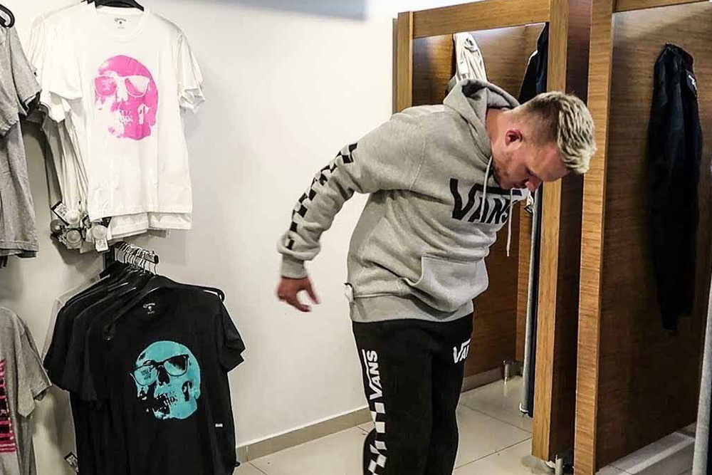 Men's clothes in Istanbul