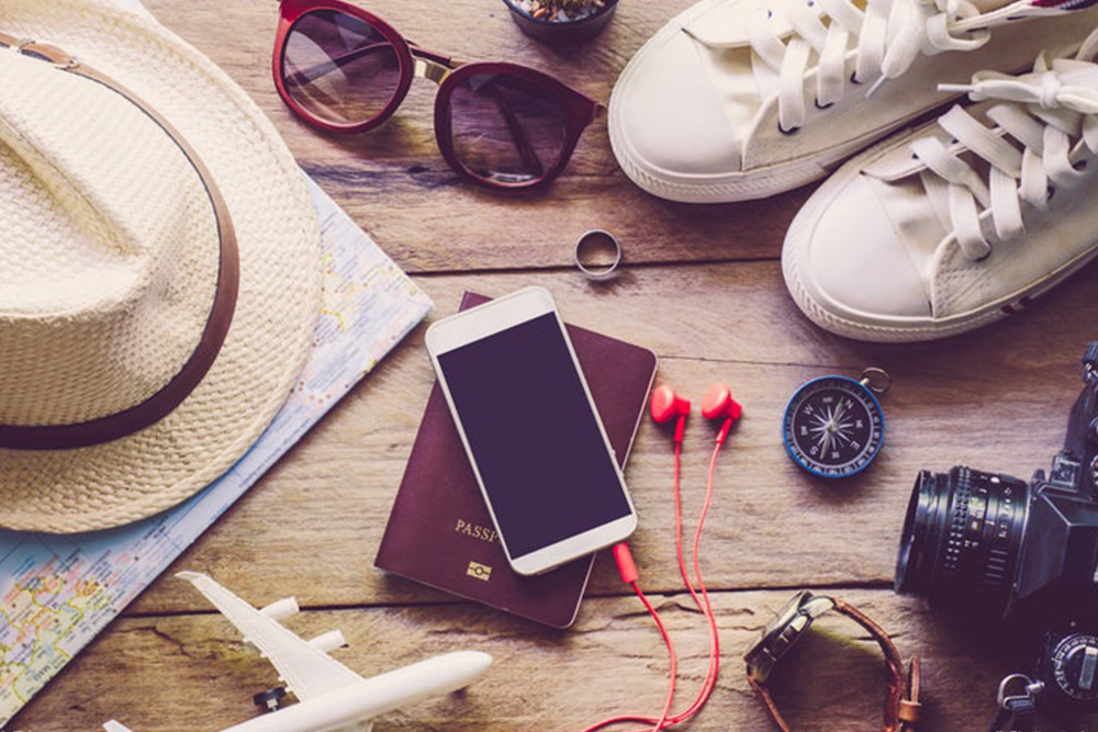 Necessary items for a trip to Istanbul