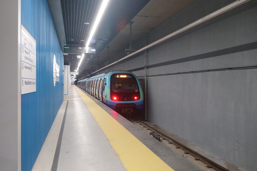 مترو استانبول 