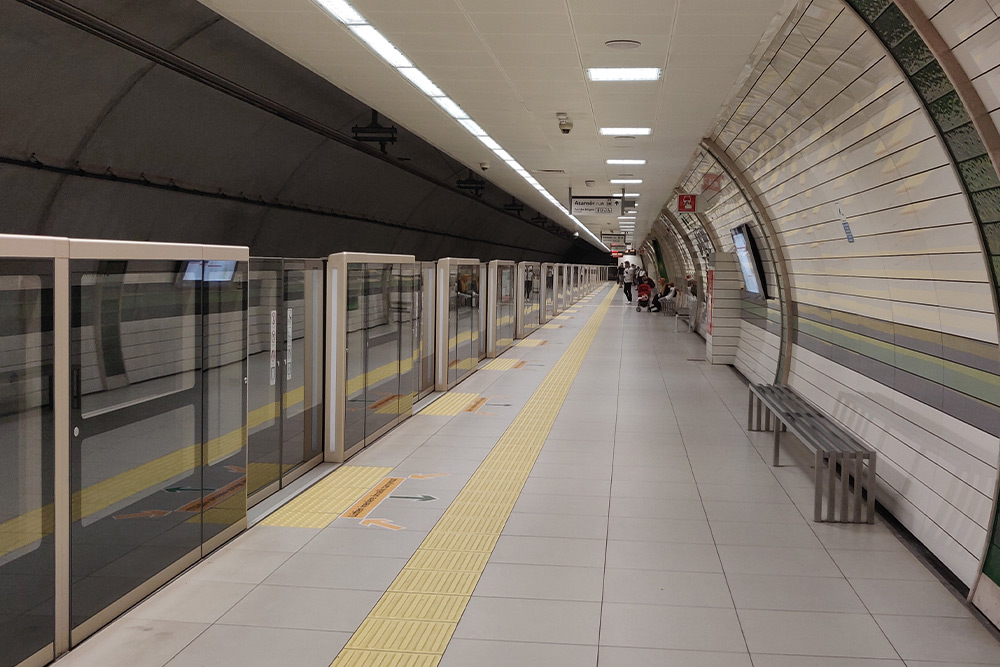 M5 hattı Skudar - Khathemköy