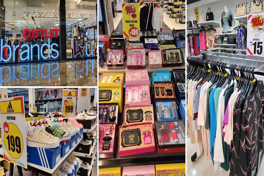 Buying clothes and mobile accessories in Deira, Dubai