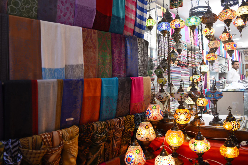 بازار پارچه دبی