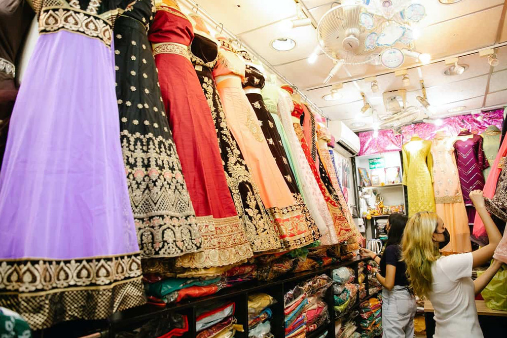 بازار پارچه دبی