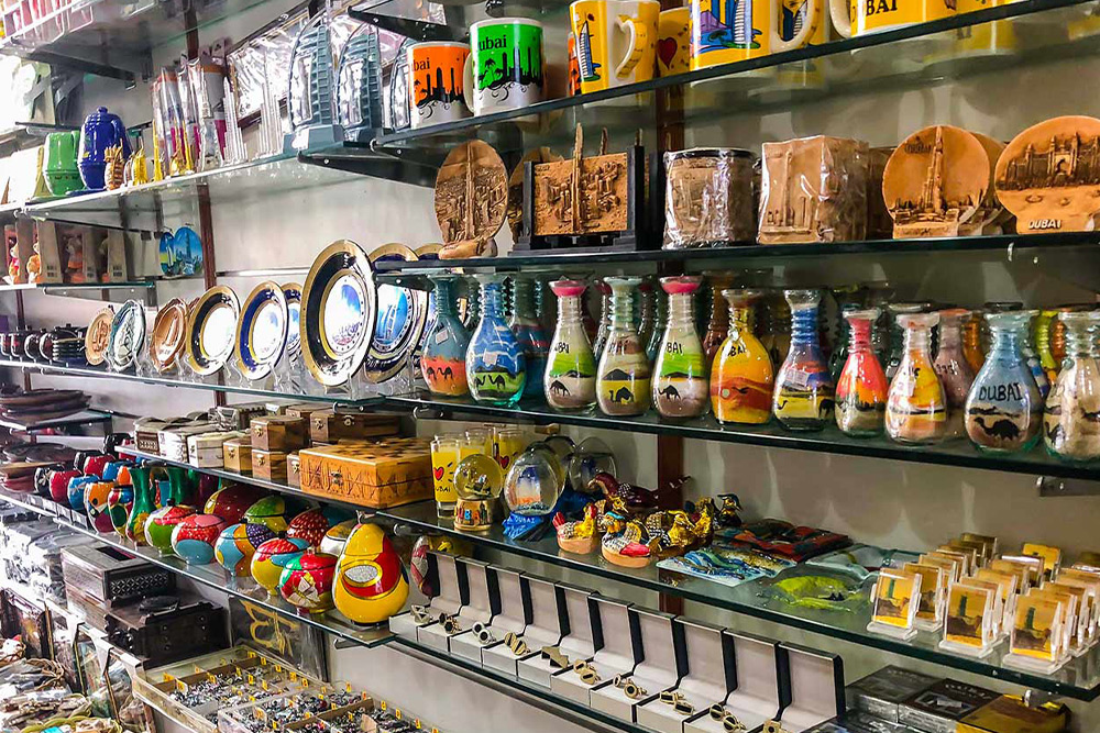 Souvenirs and gifts  Dubai