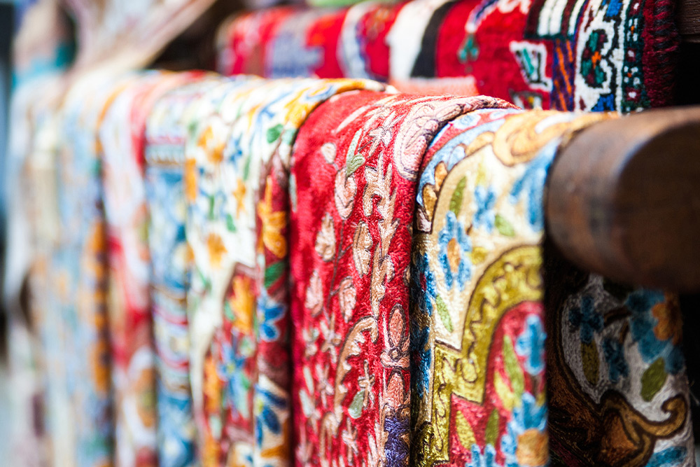 بازار پارچه دبی