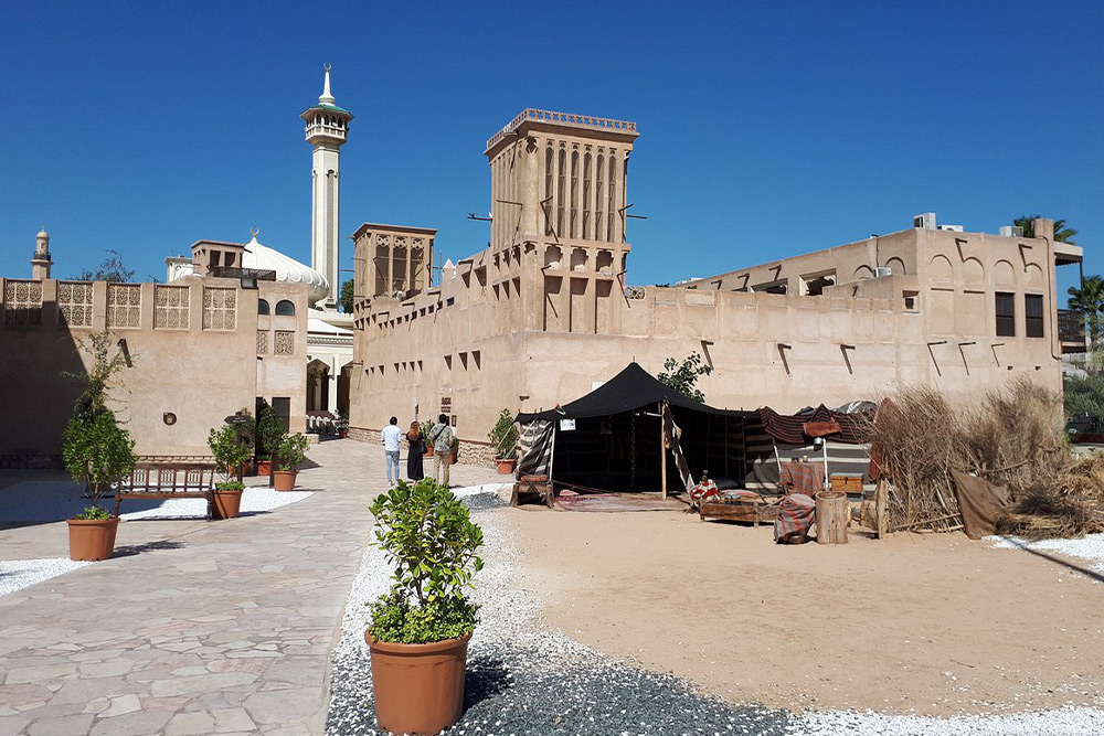 Bastakiye neighborhood of Dubai