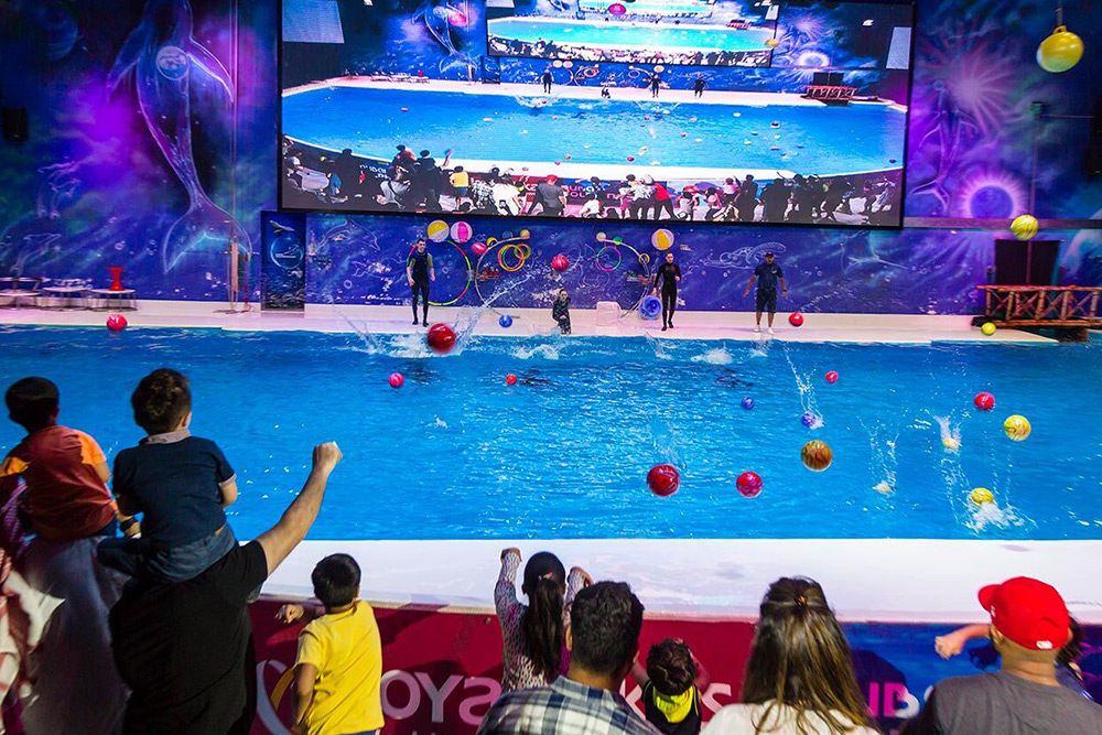 دلفیناریوم دبی