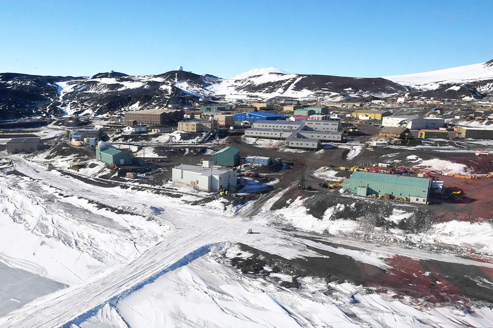 McMurdo Station, Antarctica