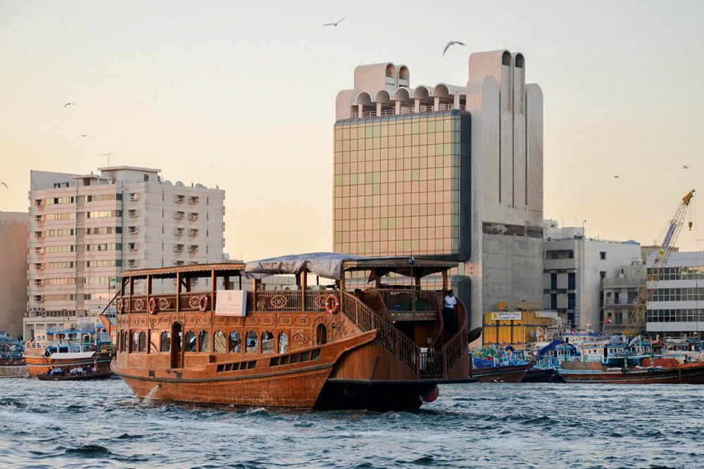 بندر کریک دبی