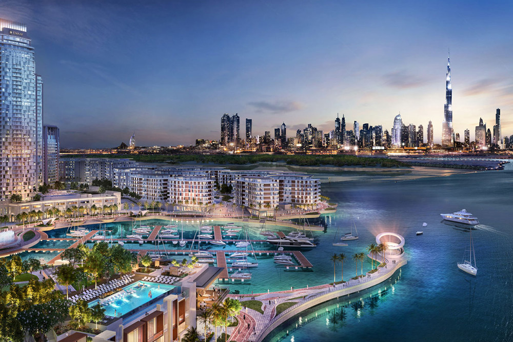 بندر کریک دبی