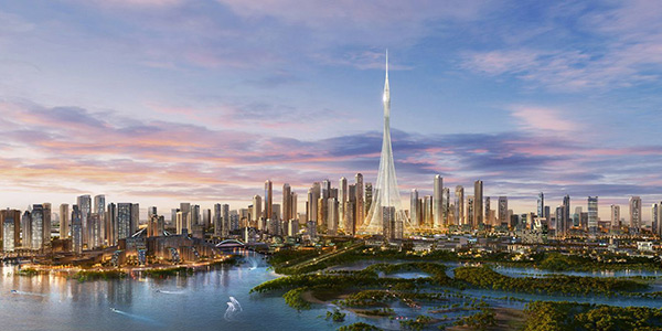 Living by the Dubai Creek